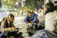 Persona en situación de calle en Córdoba