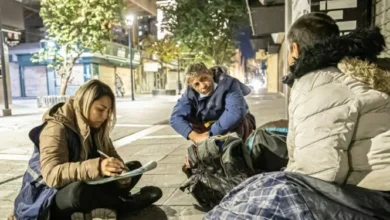 Persona en situación de calle en Córdoba