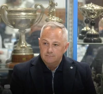 Racing de Nueva Italia en el estadio