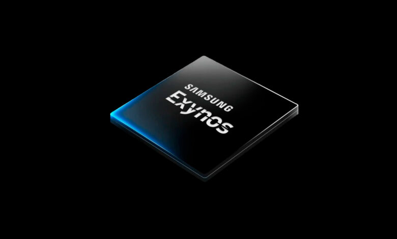 Imagen de un chip de RAM