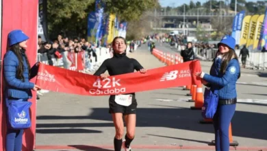 Imagen de la Maratón Ciudad de Córdoba 2026 en acción