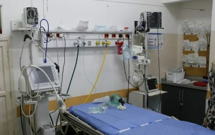 Imagen del Hospital Pediátrico de Córdoba con su nueva Guardia Central