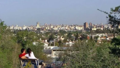 Imagen de una mañana neblinosa en Córdoba