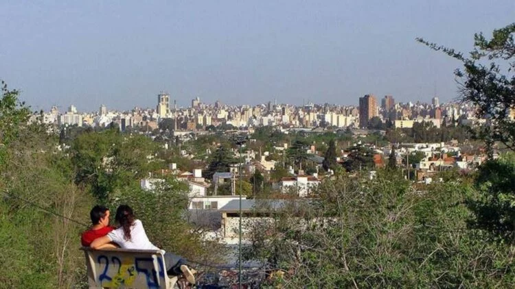 Imagen de una mañana neblinosa en Córdoba