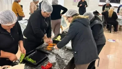 Imagen de personas en un curso de capacitación laboral