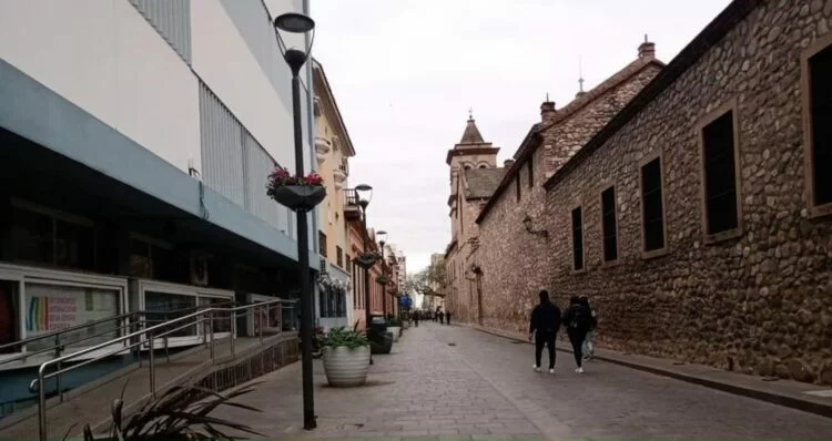 Imagen de un cielo nublado en Córdoba