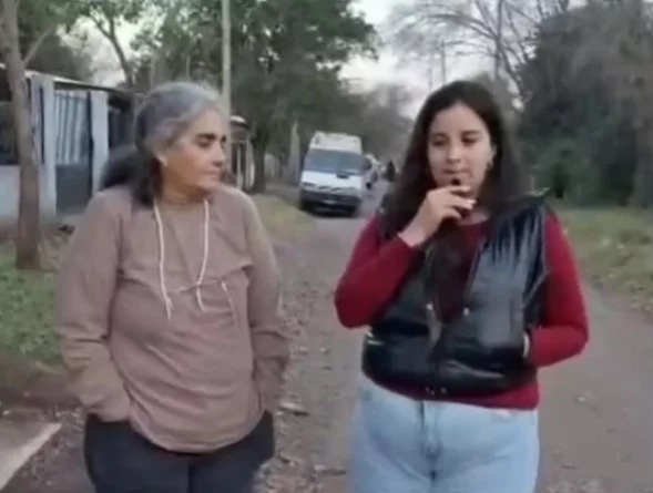 Portones de Villa Allende que obstaculizan el acceso a los hogares