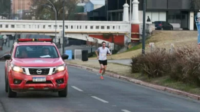 Corredores en la Maratón Ciudad de Córdoba