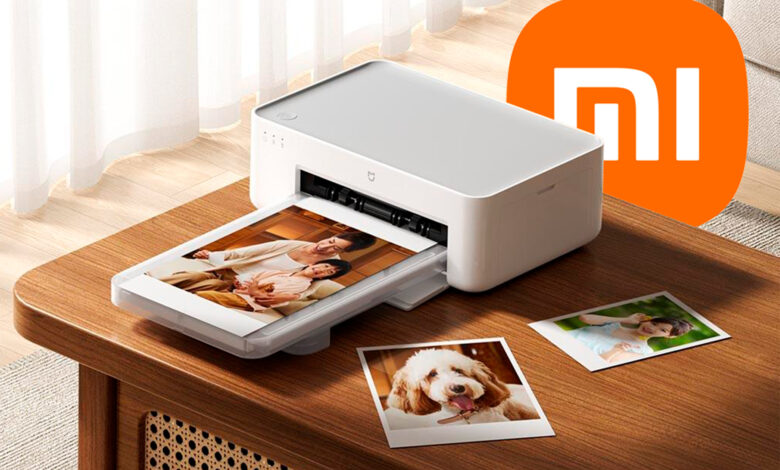 Impresora de fotos Xiaomi