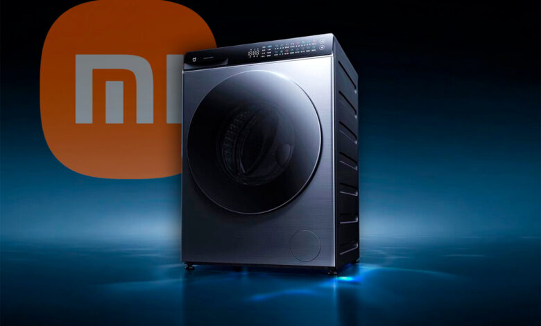 La lavadora Xiaomi Mijia Washing Machine Pro con tecnología de electrólisis