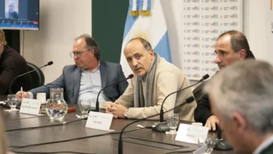Maquinaria agrícola en un campo de Córdoba