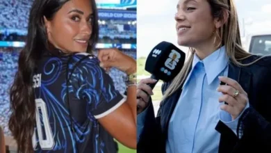 Antonela Roccuzzo y Sofi Martínez en una imagen de amistad y apoyo