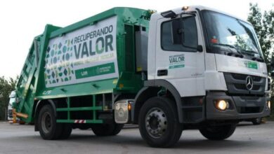 Residuos en la vía pública