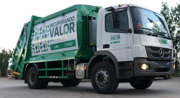 Residuos en la vía pública