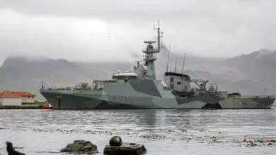 Buque de guerra británico HMS Medway