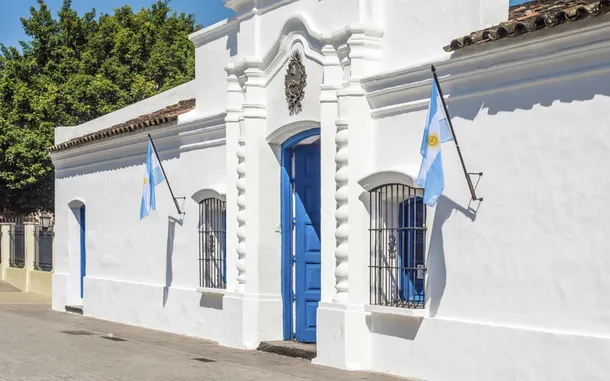 Imagen de la Casa Histórica de la Independencia en San Miguel de Tucumán