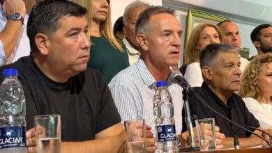 La CGT en una marcha junto a jubilados