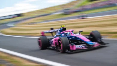 Franco Colapinto en acción durante el GP de Gran Bretaña en Silverstone