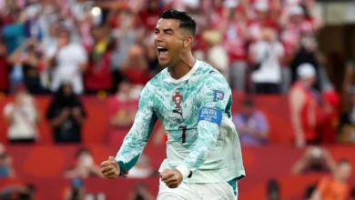 El jugador número 20 de Croacia, que había marcado el gol anulado, expresa su frustración después del partido