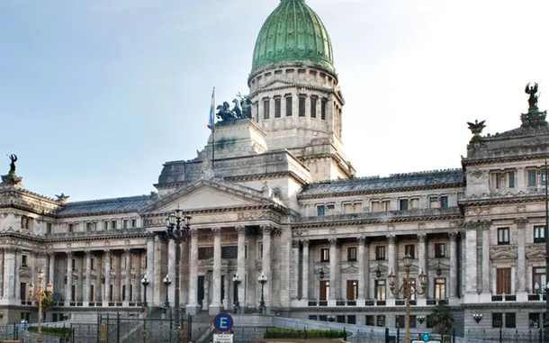 El Congreso de la Nación Argentina en sesión