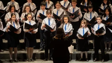 Imagen del Coro Nacional de Niños en un concierto