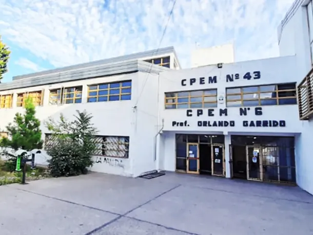 Imagen de una escuela en Neuquén