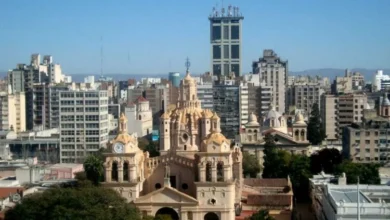 Cielo parcialmente nublado en Córdoba