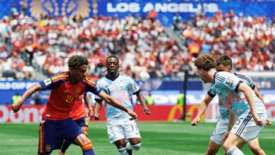 Imagen del Los Angeles Stadium, sede del partido entre España y Bélgica en el Mundial 2026