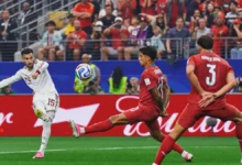 Imágenes de celebración después de la victoria de España contra Portugal en el Mundial 2026