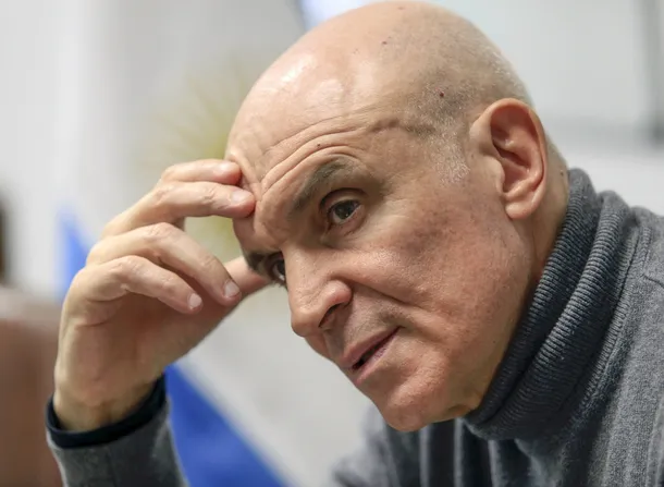 José Luis Espert en una imagen pública