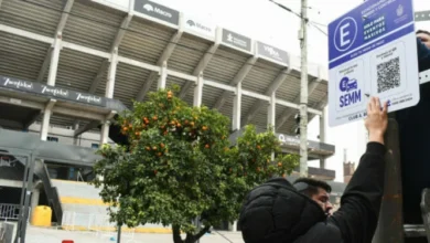 Estacionamiento controlado en el Estadio Julio César Villagra
