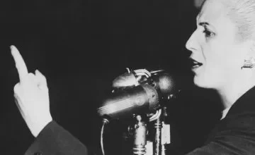 Eva Perón, la icónica figura argentina