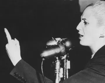 Eva Perón, la icónica figura argentina
