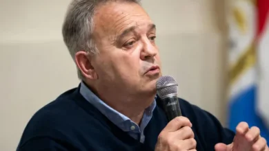 Foto de Gabriel Real, secretario de Asuntos Legislativos del gobierno de Santa Fe