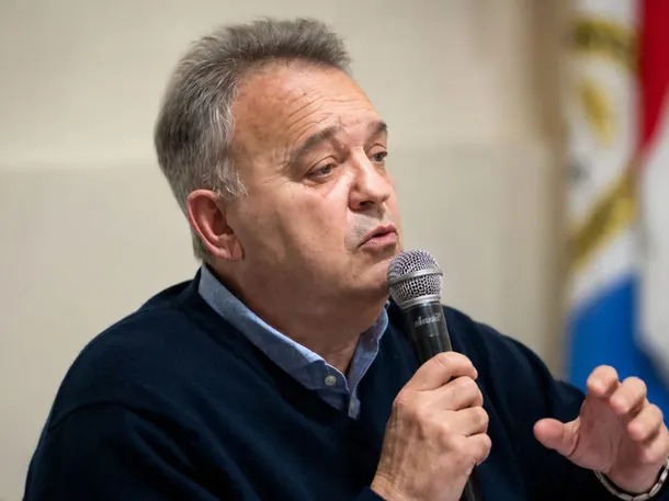 Foto de Gabriel Real, secretario de Asuntos Legislativos del gobierno de Santa Fe