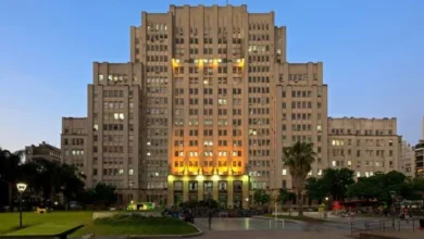Foto de la Facultad de Medicina de la UBA
