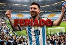 Imagen de la Selección Argentina celebrando un gol