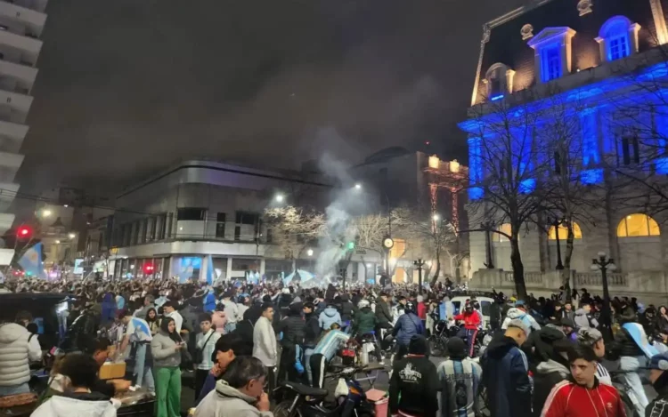 Asesinato en San Francisco durante los festejos por la clasificación de Argentina
