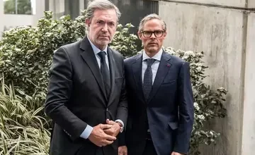 Imagen de Guillermo Tofoni y Foster Gillett