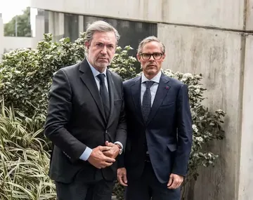 Imagen de Guillermo Tofoni y Foster Gillett