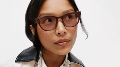 Gafas inteligentes con LED que avisa cuando grabas a alguien