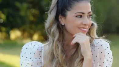 Geraldine Mayer en una de sus fotos de Instagram