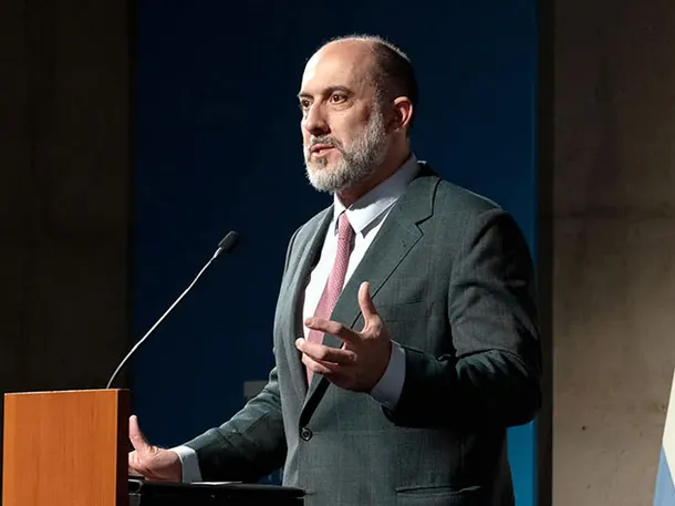 Guillermo Acosta, Ministro de Economía y Gestión Pública de Córdoba