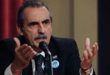 Guillermo Moreno en una audiencia