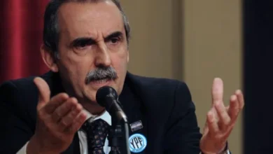 Guillermo Moreno en una audiencia