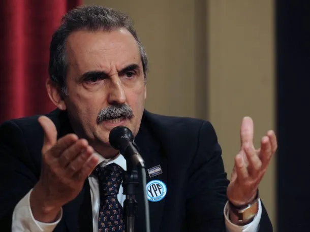 Guillermo Moreno en una audiencia