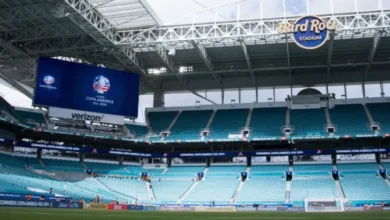 Imagen de la Selección Argentina en acción durante un partido del Mundial 2026