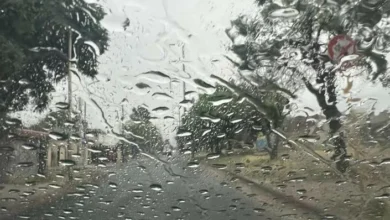 Imagen de un cielo nublado y lluvioso en Córdoba