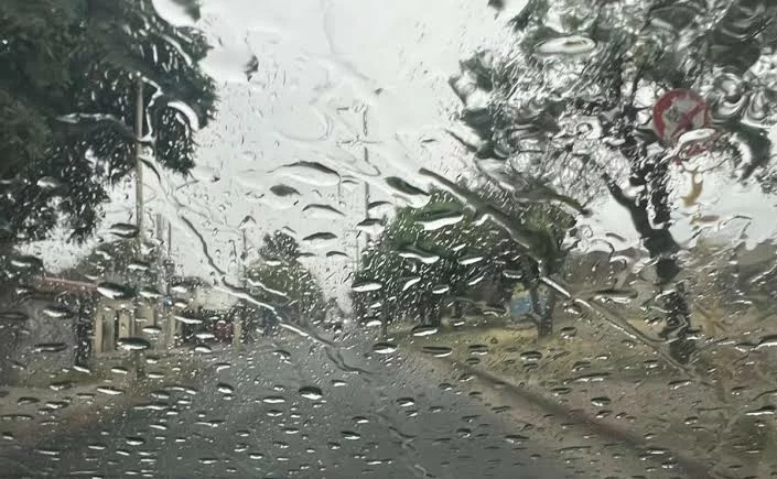 Imagen de un cielo nublado y lluvioso en Córdoba