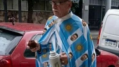 Cielo parcialmente nublado y claros en la ciudad de Córdoba